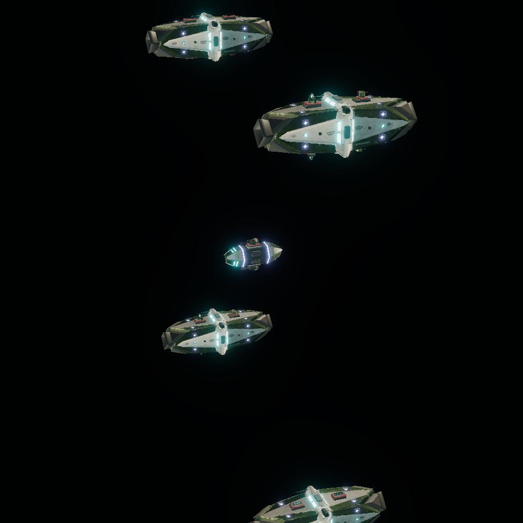 3k Dagger Swarm