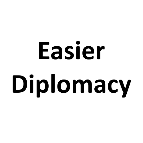 Easier diplomacy