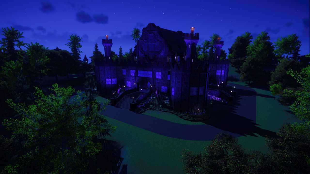 Grampers' Castle of Creepies & Crawlies
