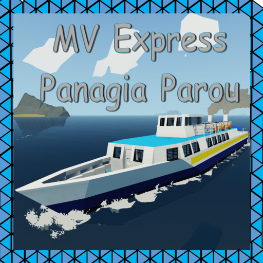 MV express panagia parou