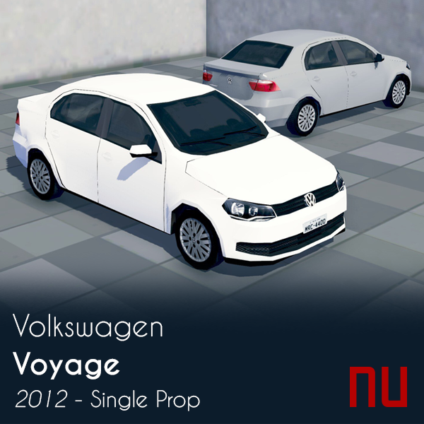 VW Voyage 2012 (Single Prop)