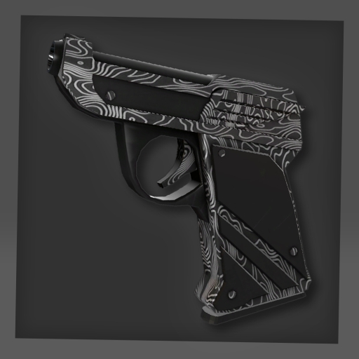 War Paint Damascus Steel