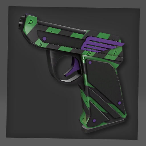 War Paint Toxic Wrapped