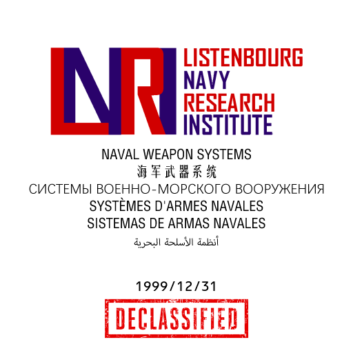 Listenbourg Navy Research Institude Techs Vol.1