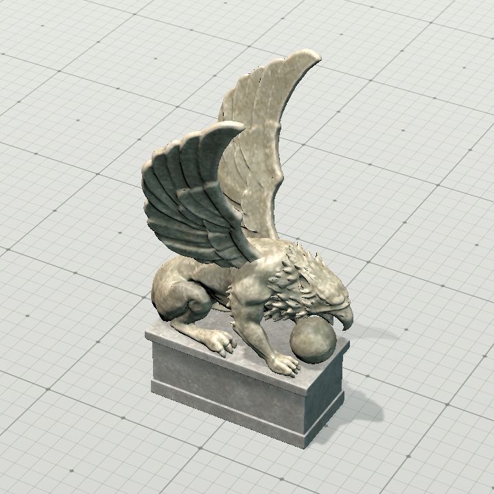 Griffin Statue
