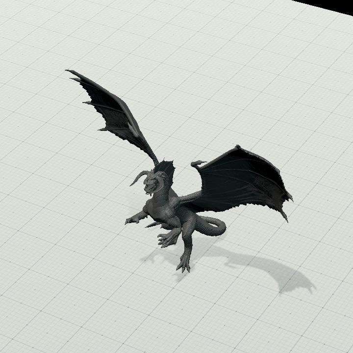 Ancient Black Dragon Land