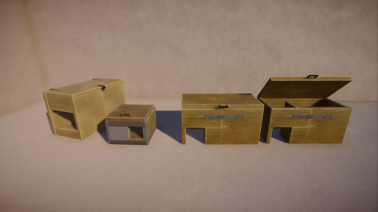 Nesting Boxes for small animals