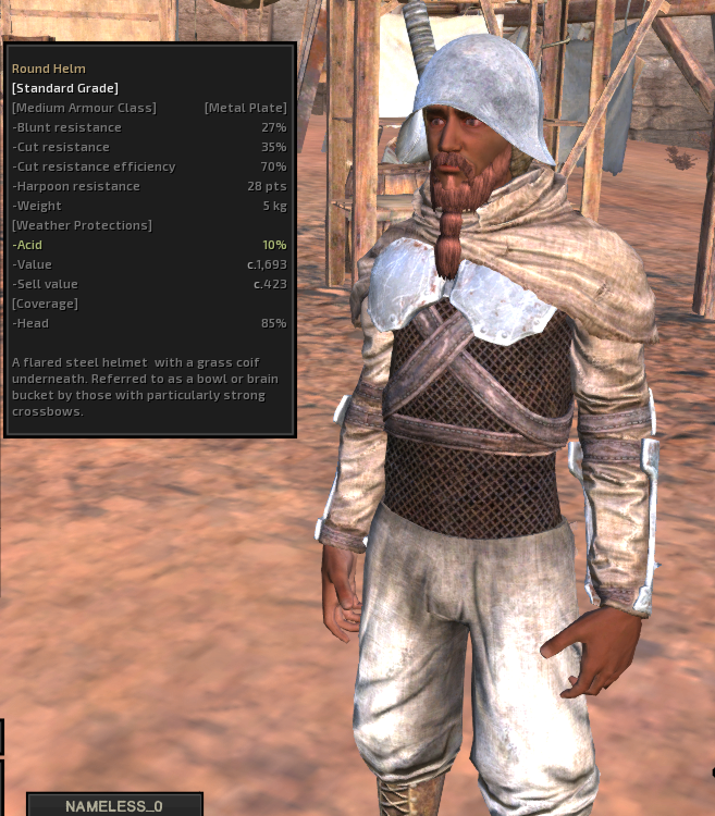 Armor/Armour - Soup Bowl