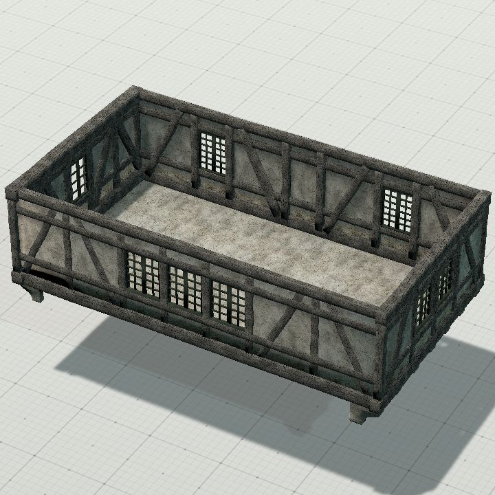 3x4 Prefab Middle Addon 1