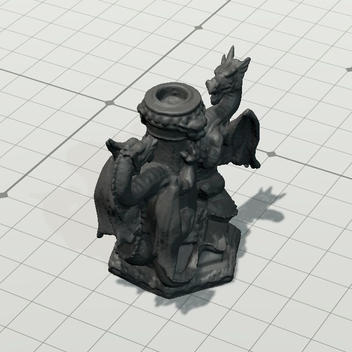 Dragon Candle