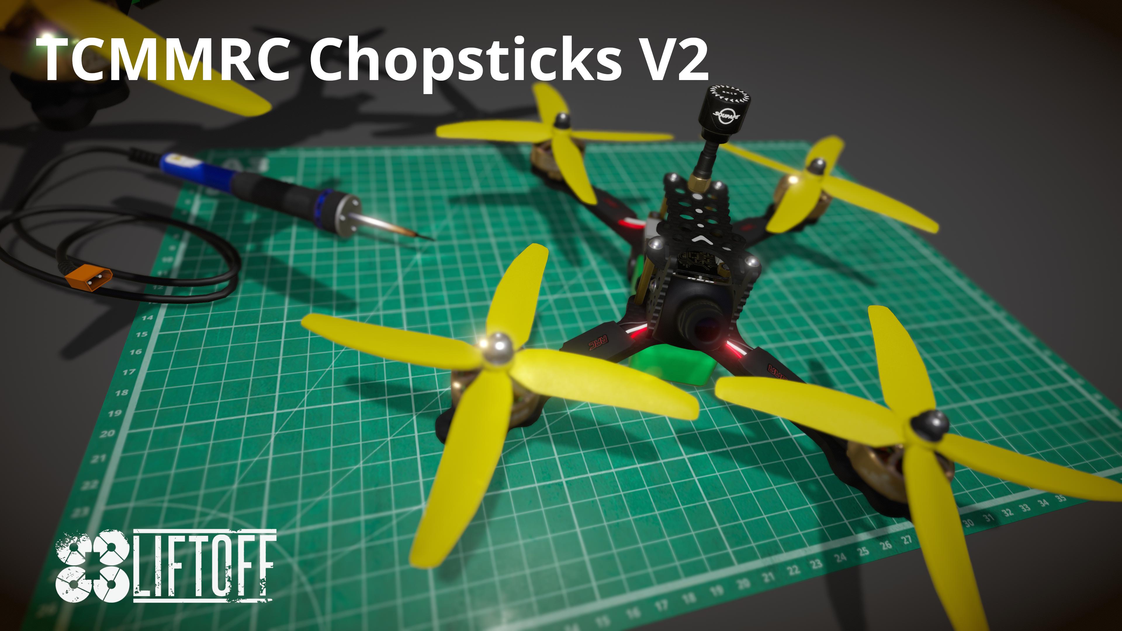 TCMMRC Chopsticks V2