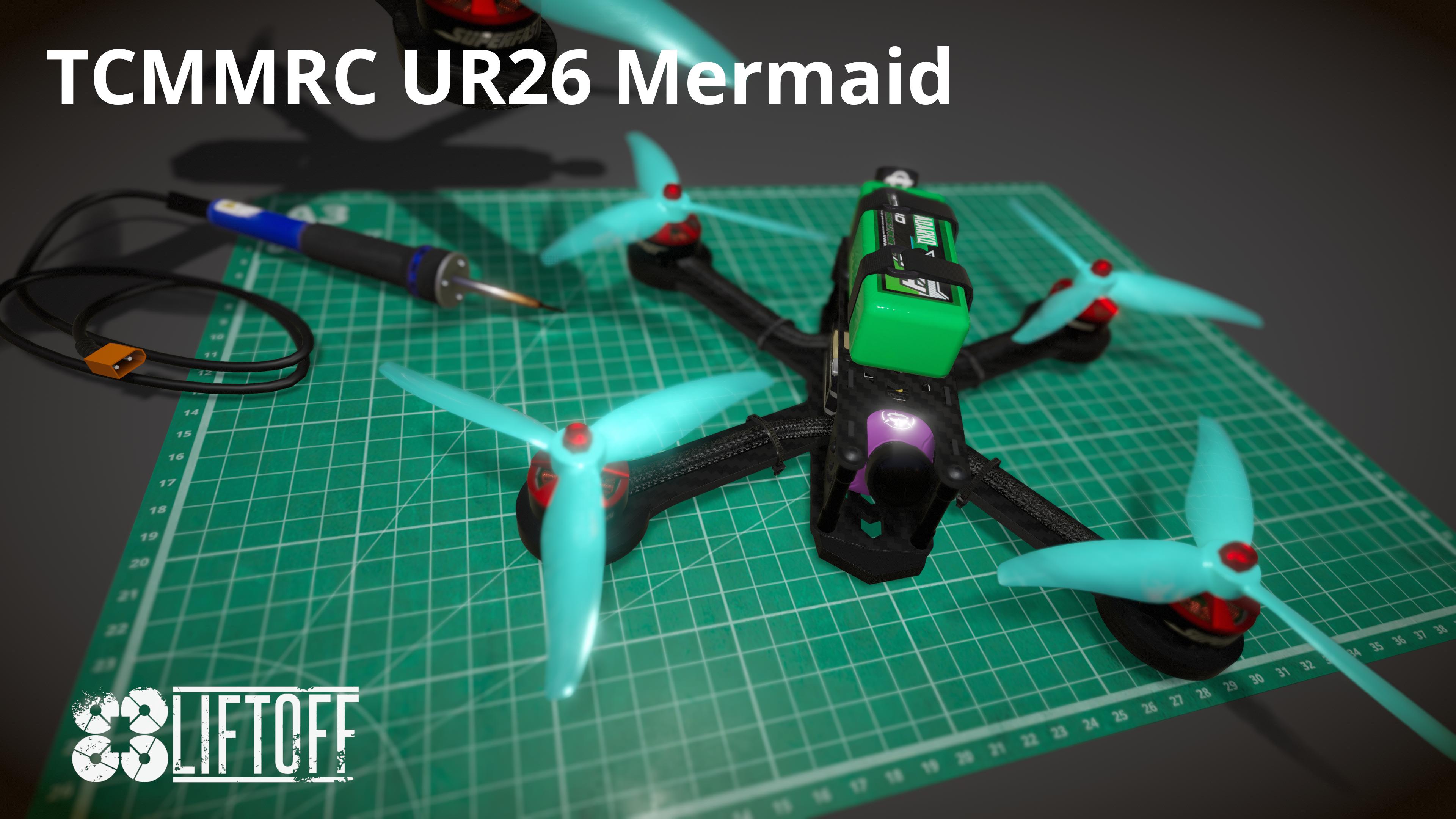TCMMRC UR26 Mermaid