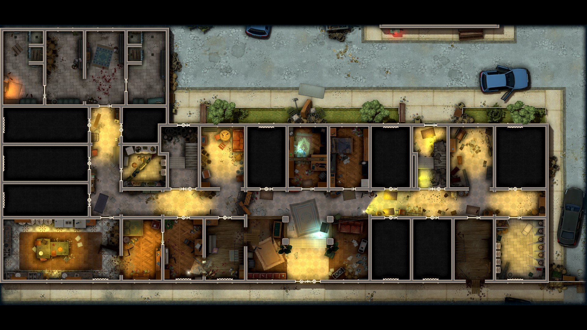Tarkov Turmoils: Chekannaya Street Apartment 15 (Daytime)