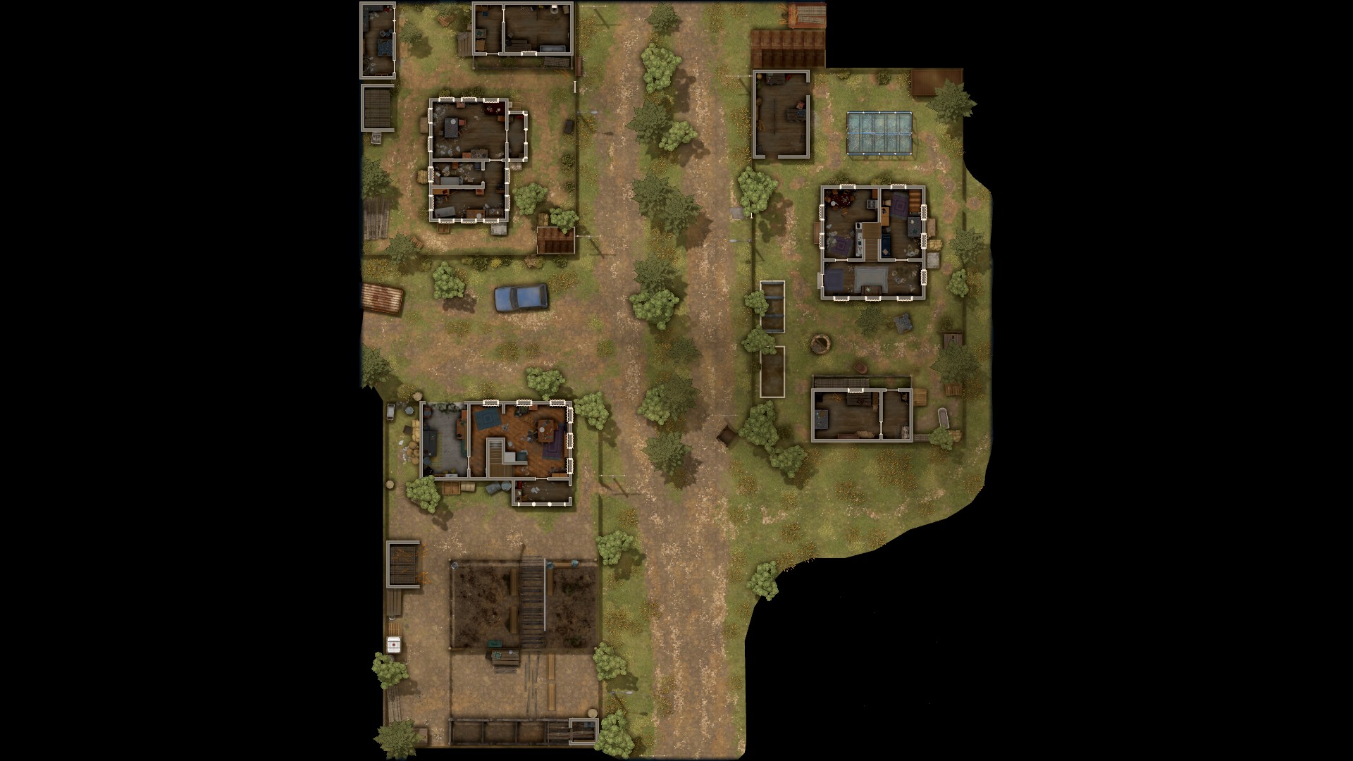 Tarkov Turmoils: Priozersky Reserve Village