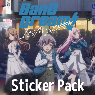 BanG Dream! It's MyGO!!!!! Stickers