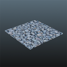 Gravel Tile - 1x1