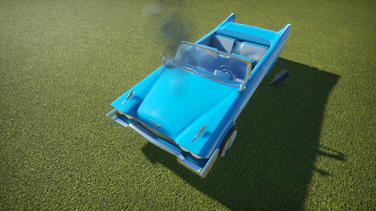 broken car preview