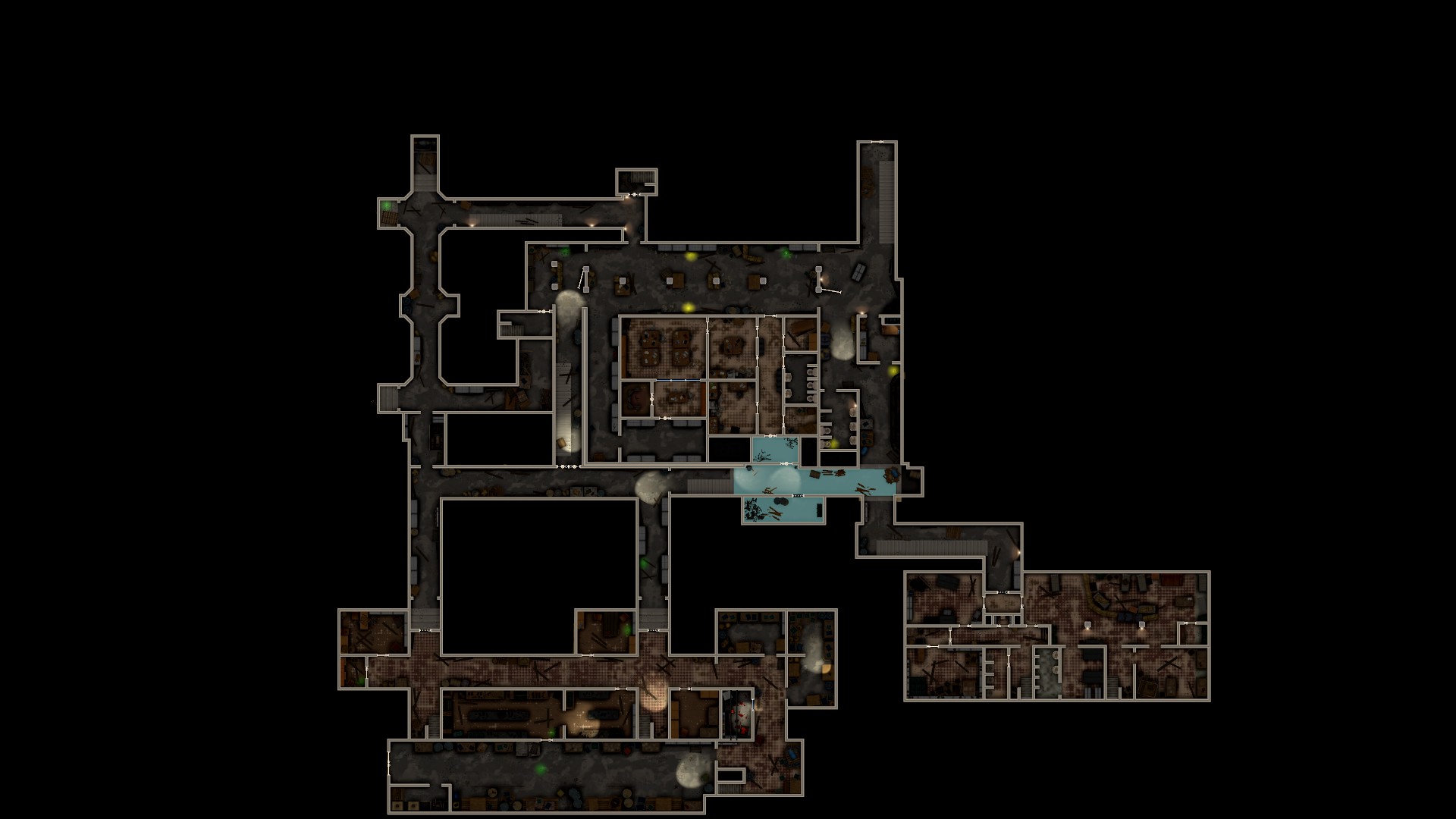 Reserve Catacombs
