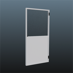 Mosquito Door White 2m x 1m