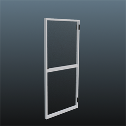 Mosquito Door V2 White  2m x 1m