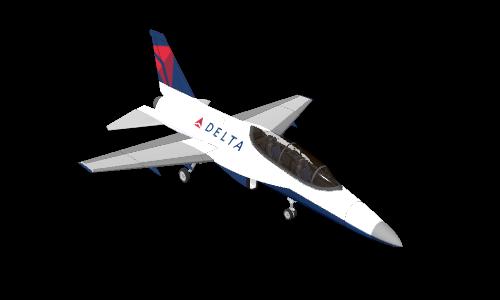 Delta Airlines Livery