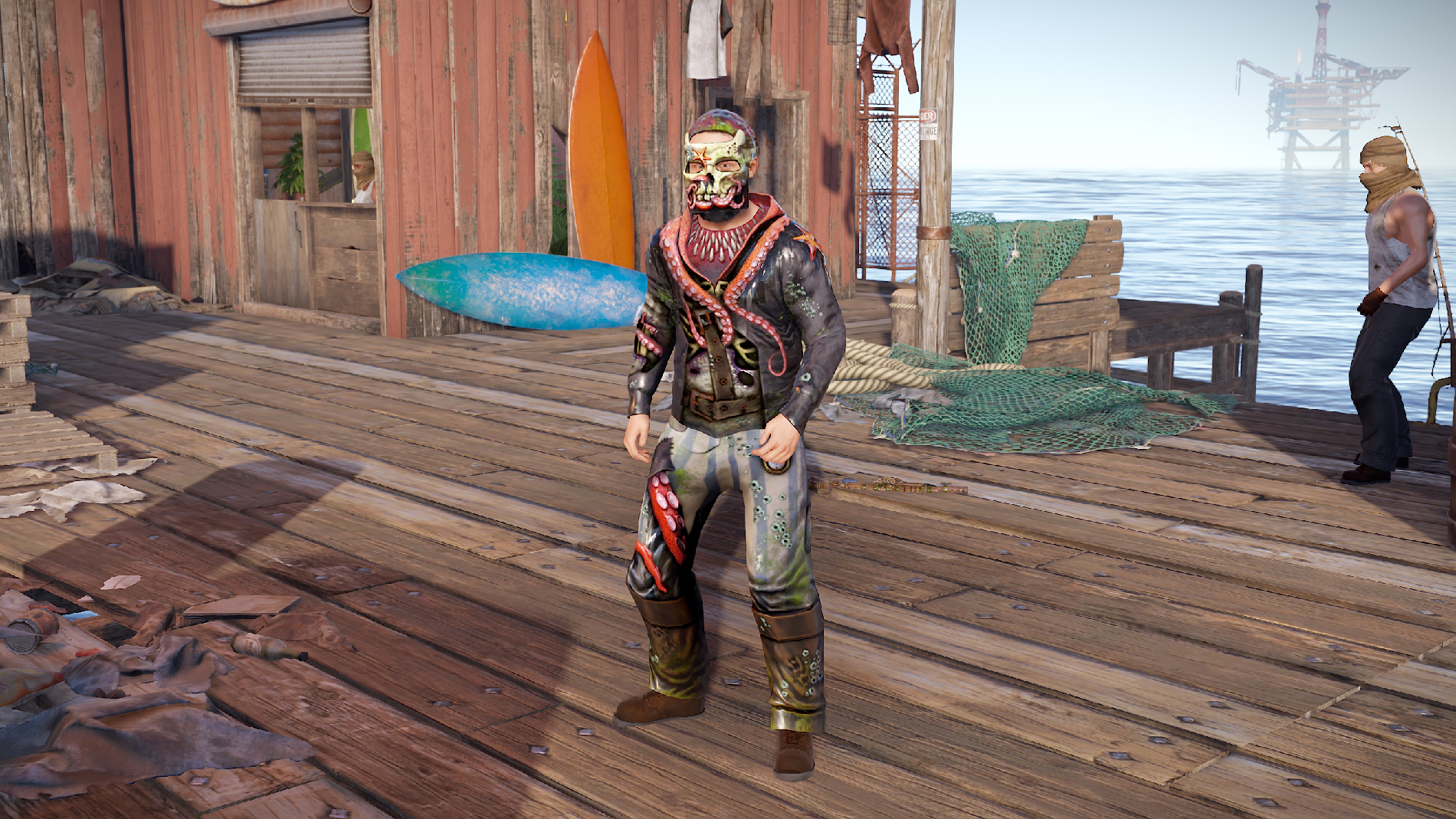 Kraken Shell Pants