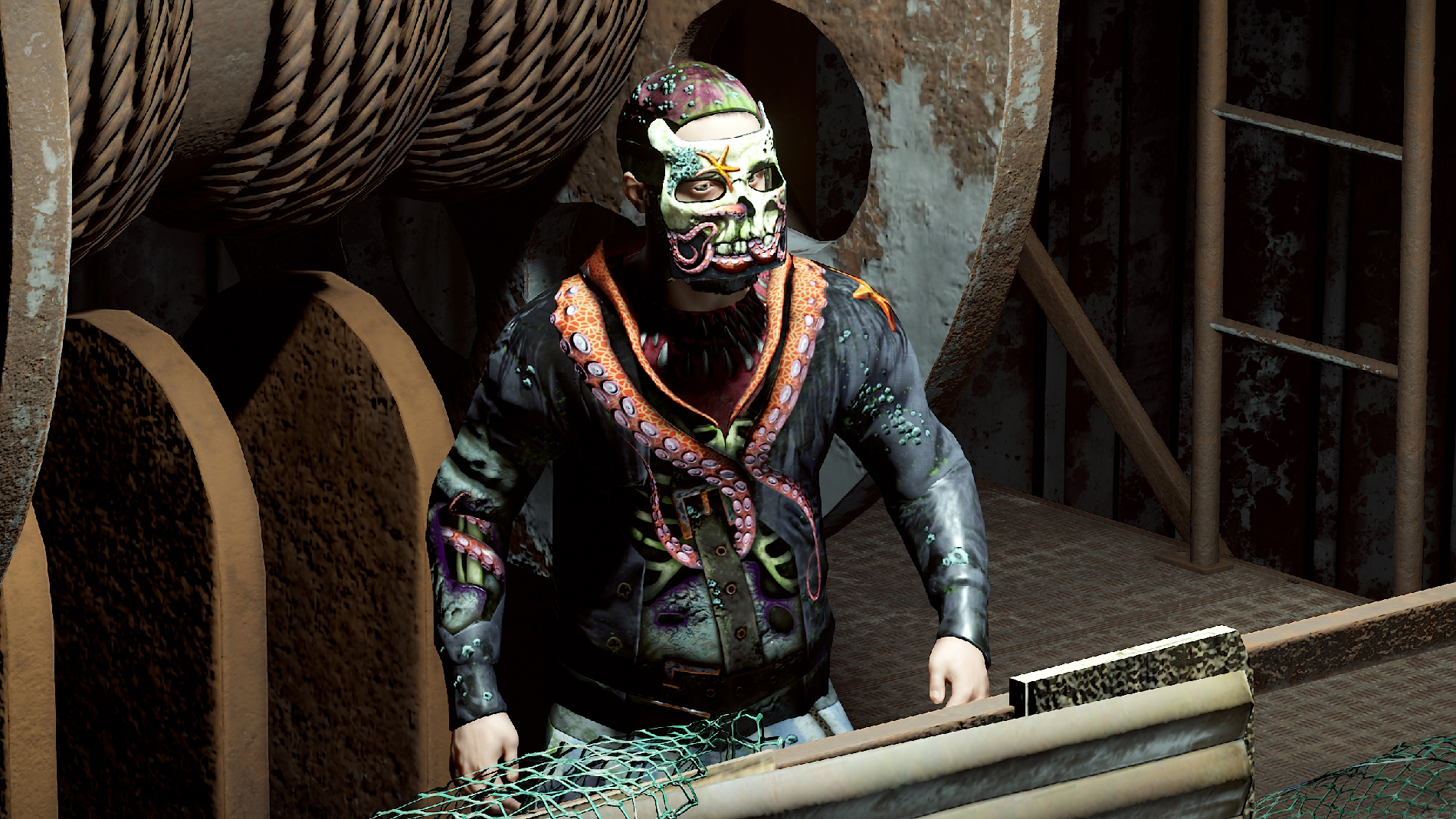 Kraken Shell Pants