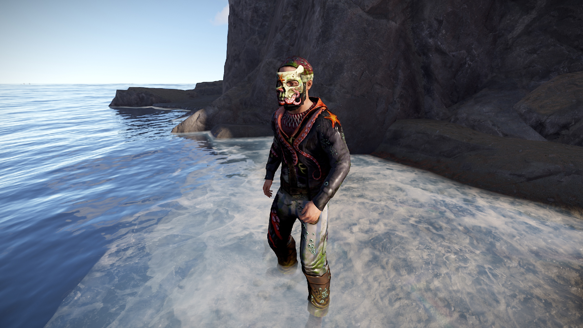 Kraken Shell Pants