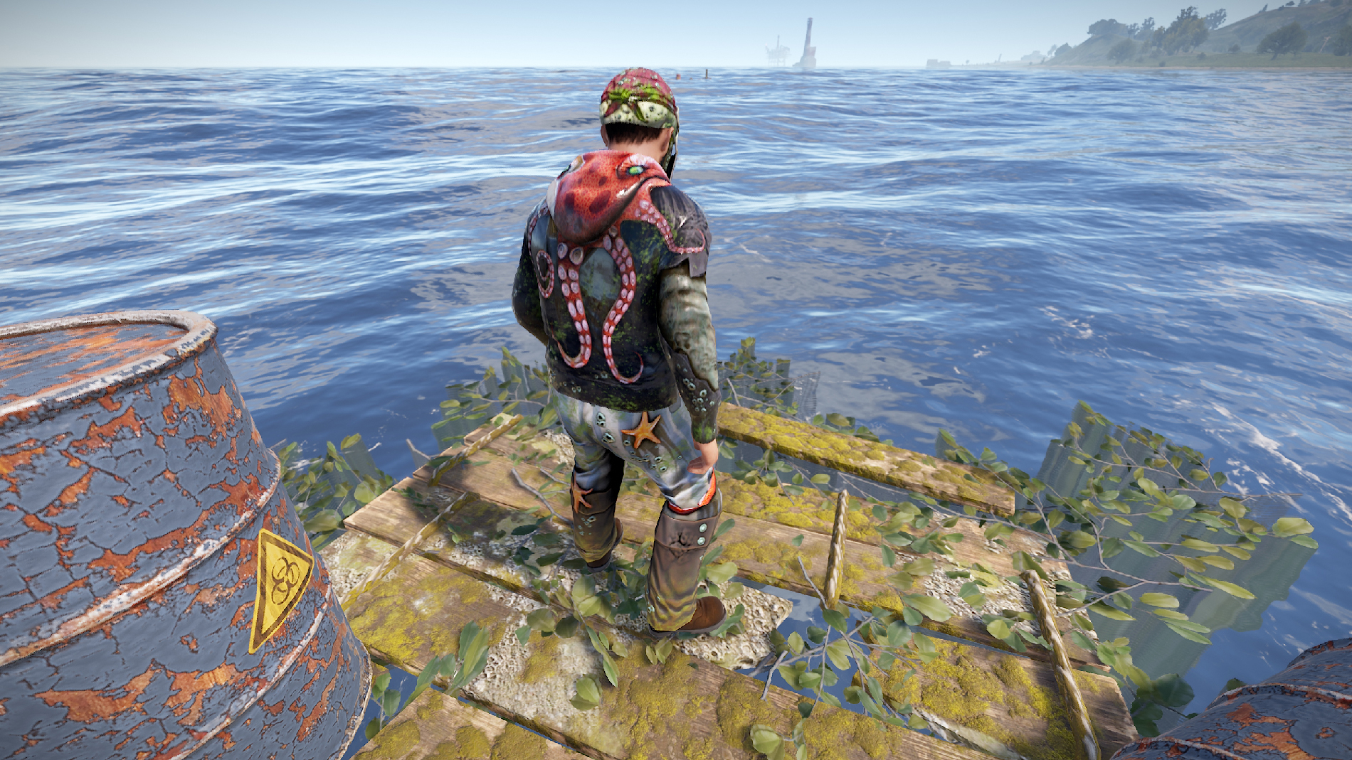 Kraken Shell Pants