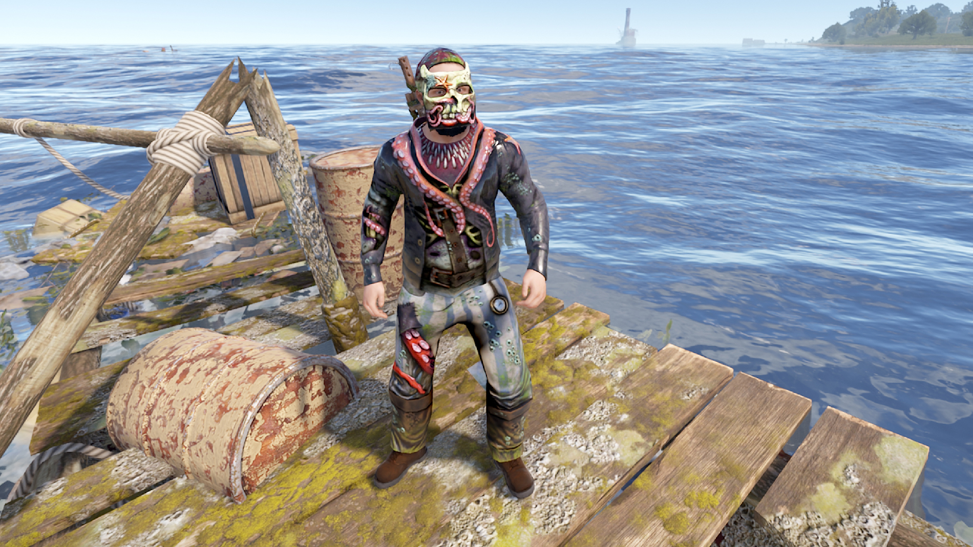 Kraken Shell Pants