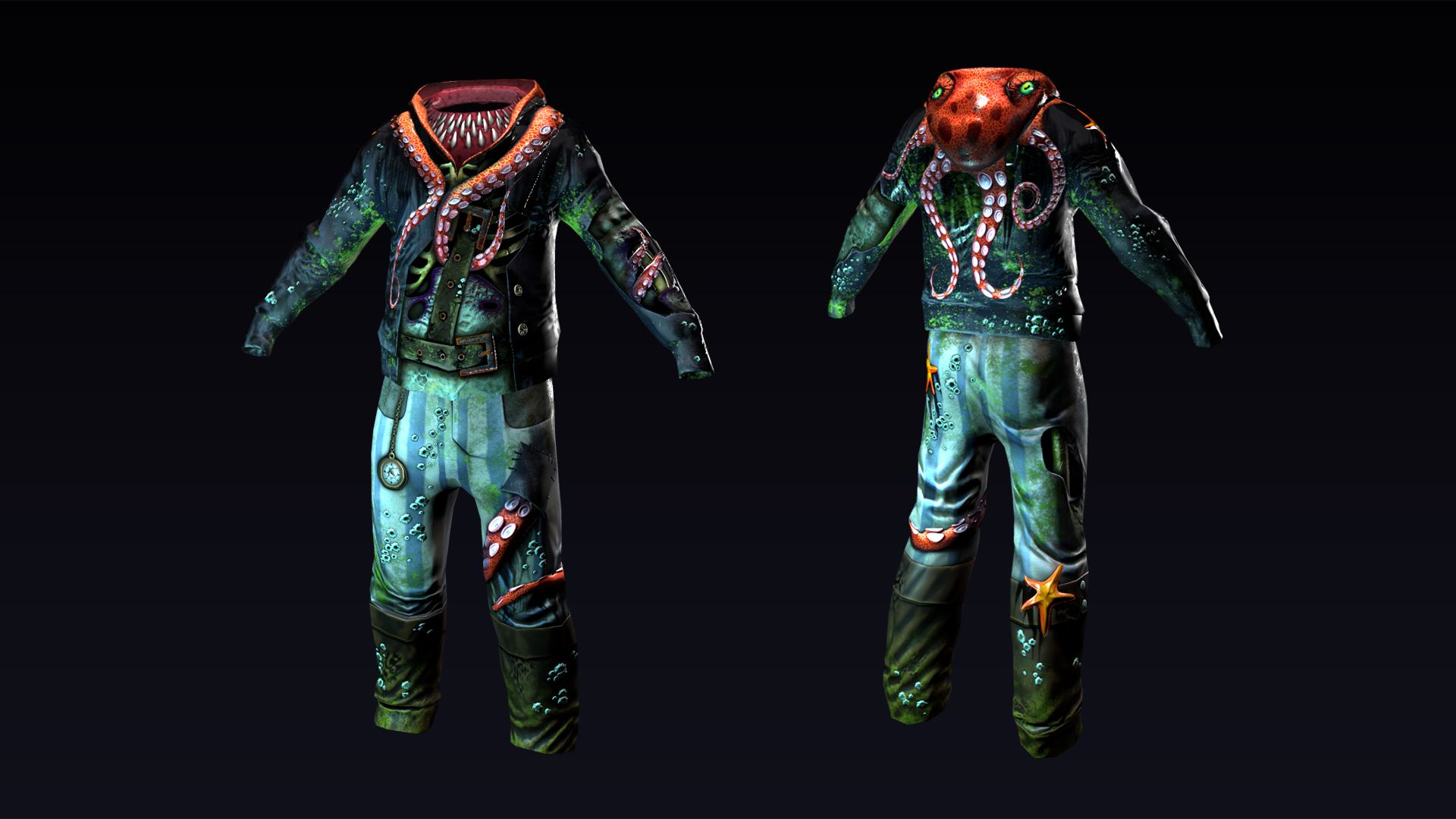 Kraken Shell Hoodie