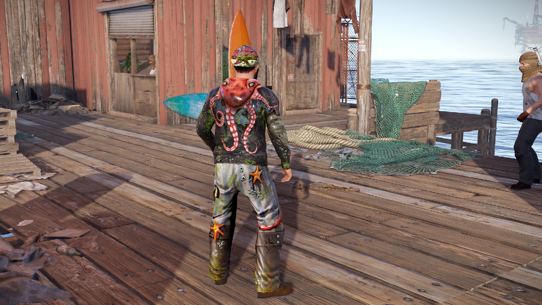 Kraken Shell Hoodie