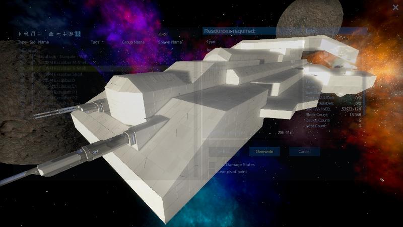 X-305M Excalibur S-Shell