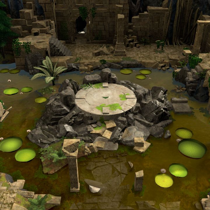 Sinkhole Ruins