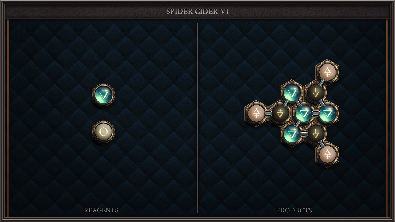 Spider Cider v1 - Esoteric Alchemy III