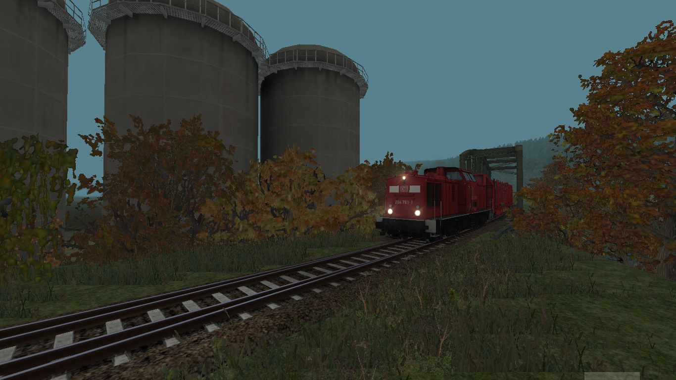 [Blackforestdriver] Holztransport mit der V100