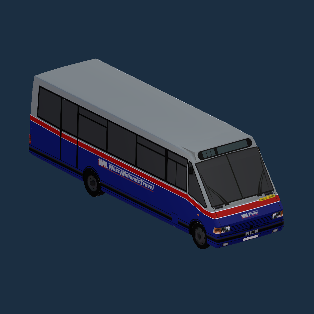 MCW Metrorider - West Midlands Travel