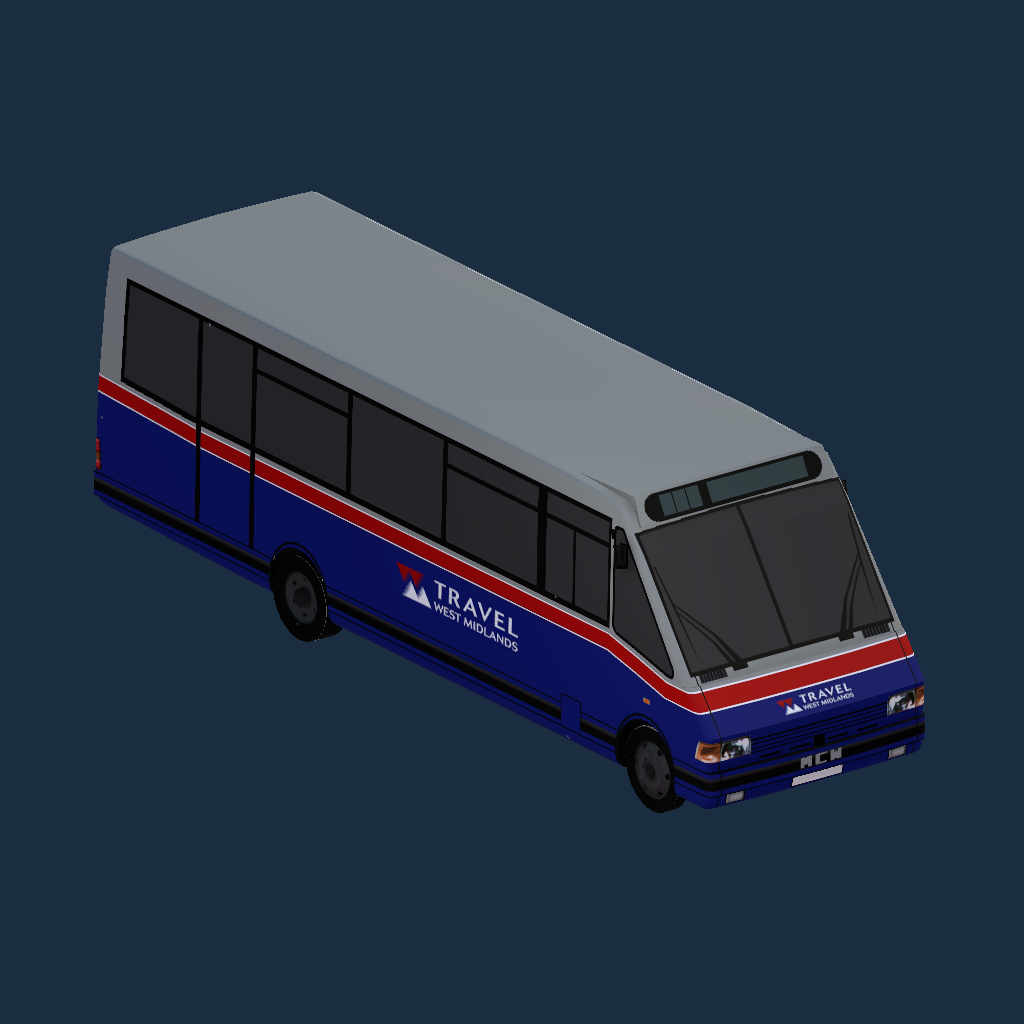 MCW Metrorider - Travel West Midlands