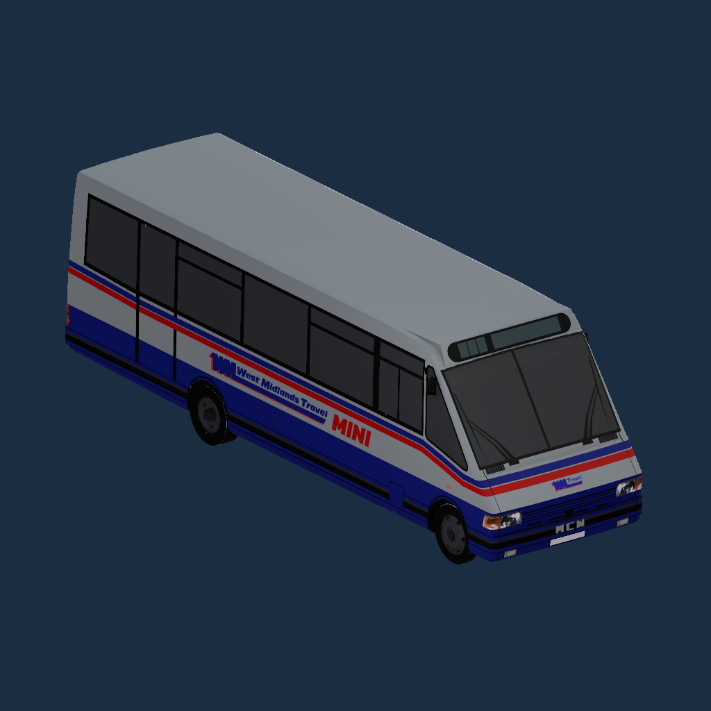MCW Metrorider - West Midlands Travel Mini