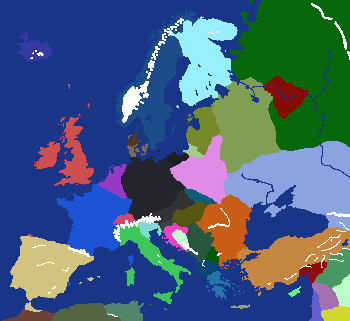 Europe 1965 Alternate Universe (Extra Scenario 3)