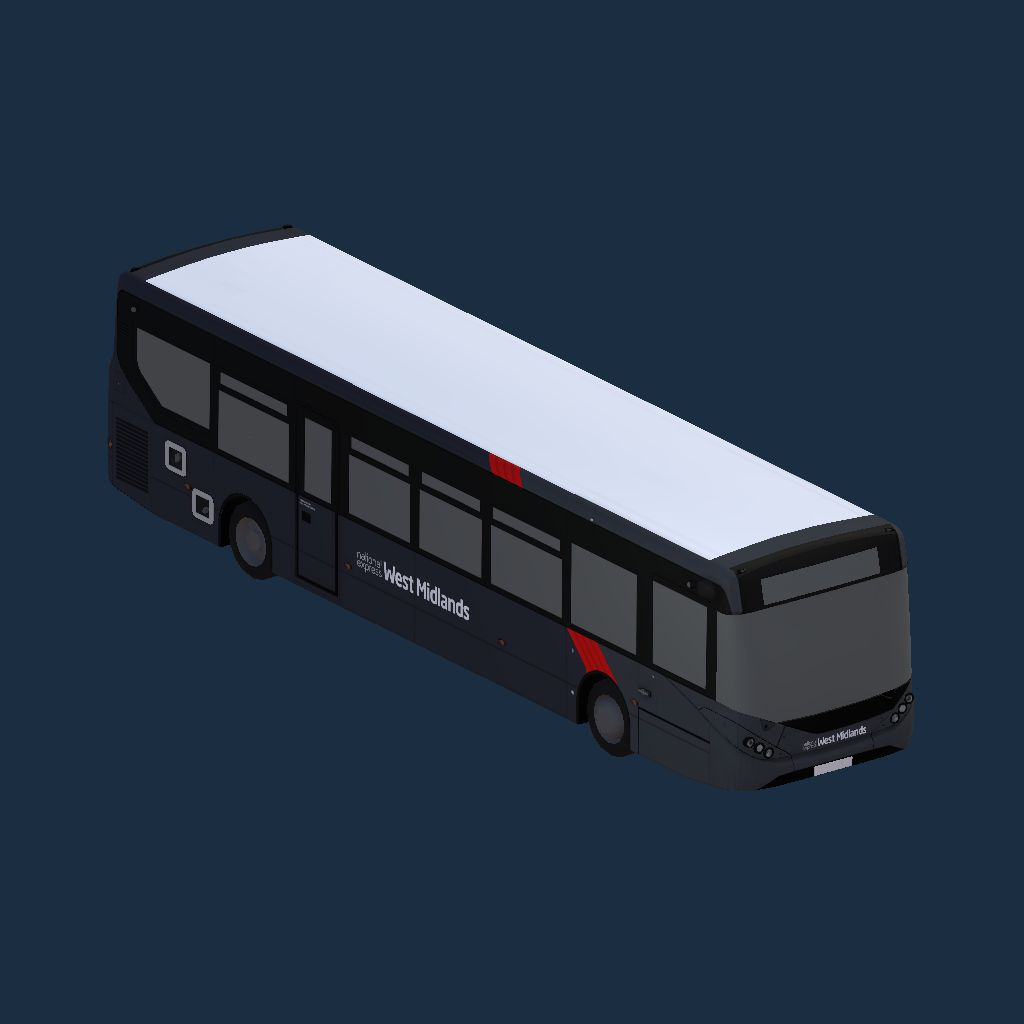 ADL Enviro MMC200 - National Express West Midlands 11.5m