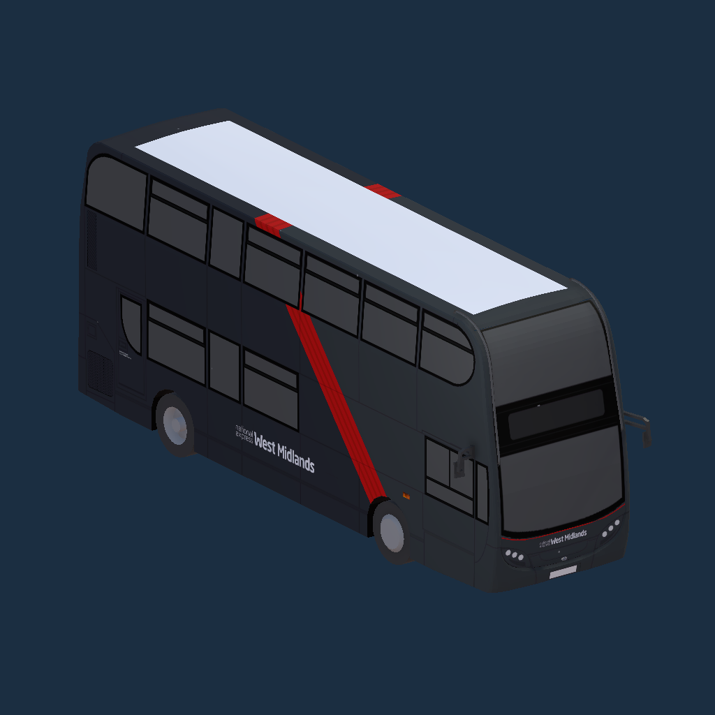 Enviro 400 - National Express West Midlands