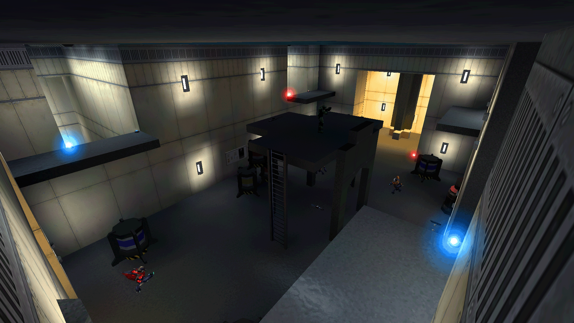 Firefight Airlock Redux