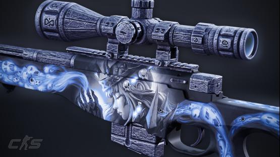 AWP | Goddess of Death (Blue)