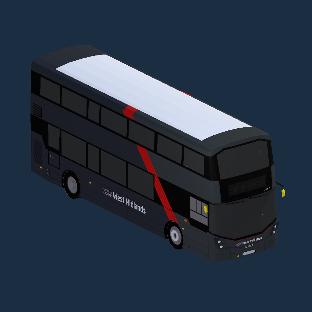 Wrights G3 Streetdeck - NXWM Grey Livery