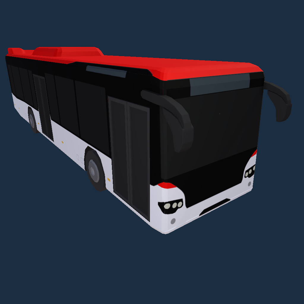 [Korea]Citywide LF GBUS Smile Red
