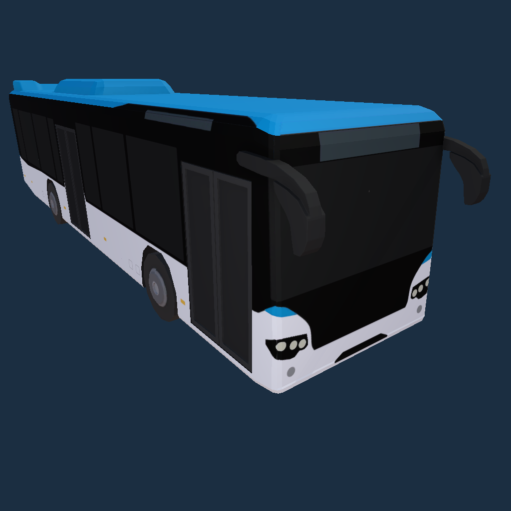 [Korea]Citywide LF GBUS Smile Blue