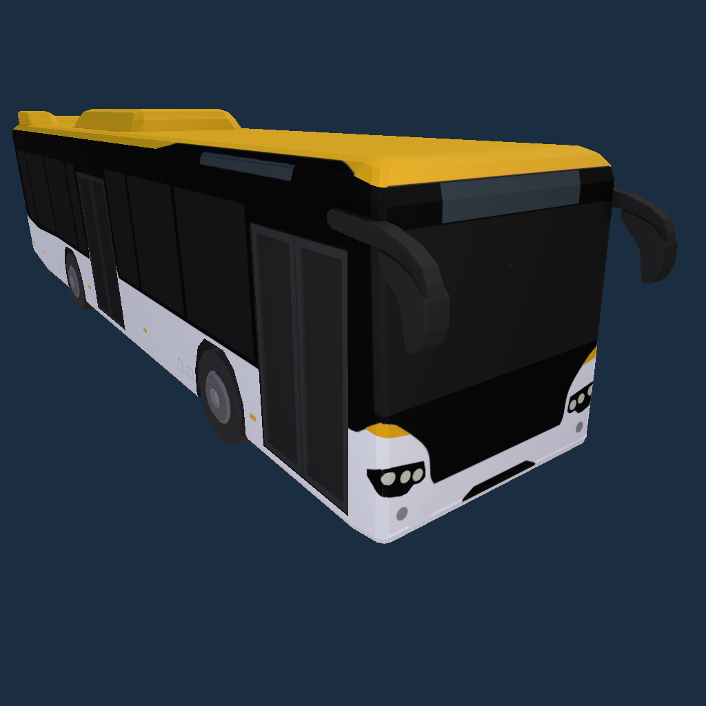 [Korea]Citywide LF GBUS Smile Yellow