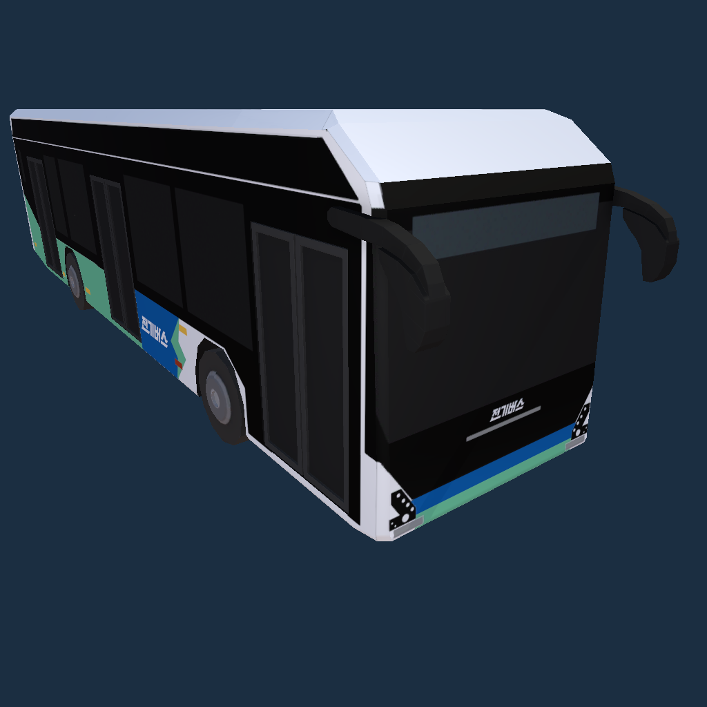 [Korea]7900S GBUS electric bus Green