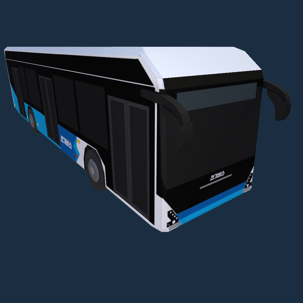 [Korea]7900s GBUS Electric Bus Blue